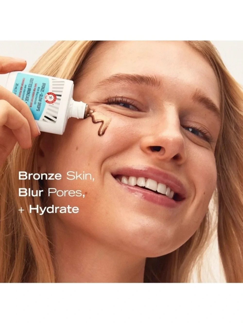 First Aid Beauty Bronze + Glow Drops 1oz